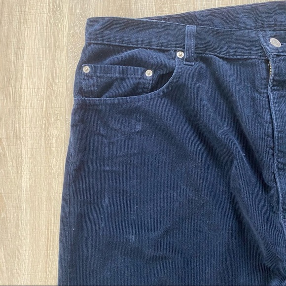 Levi’s 505 Regular Fit Straight Leg Corduroy Pants - Picture 2 of 10